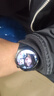 华为 【送礼送健康】HUAWEI WATCH 5 46mm基础款深锖色不锈钢表壳苍穹黑首创X-TAP智感窗eSIM通信手表 实拍图
