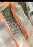 美威 智利冷冻 原味三文鱼排净重240g/4片装 大西洋鲑鱼 海鲜水产鱼类 实拍图