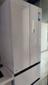 美的（Midea）400L法式多门冰箱超薄零嵌入式小户型除菌净味一级能效风冷无霜以旧换新白色MR-421WUFPZE国家补贴 实拍图