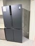 海信璀璨606U7真空冰箱零嵌入式十字对开四门冰箱一级能效家电国家补贴以旧换新 灰色 实拍图