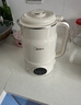 美的（Midea）豆浆机破壁机1L容量3-4人 全自动免洗新款无渣 小型家用多功能榨汁机料理机 一键清洗P706 实拍图