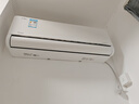 美的空调全面风 大1.5匹新一级能效变频风尊二代地毯制暖 纯铜管 卧室空调挂机 KFR-35GW/N8MXC1Ⅱ 实拍图