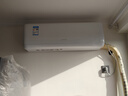 格力空调 云舒氧 1.5匹 新一级能效纯铜管 健康舒适风不吹人 新风空调挂机国家补贴 KFR-35GW/NhHf1BAj 实拍图