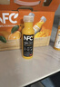 农夫山泉100%纯果汁NFC果汁300ml*12瓶缤纷礼盒(6橙汁+6芒果汁) 实拍图