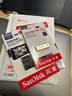 闪迪（SanDisk）256GB TF（MicroSD）4K内存卡 行车记录仪 监控摄像头专用 循环录制20,000小时 高耐用存储卡 实拍图