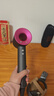 戴森（DYSON）HD15 高速吹风机 Dyson Supersonic 电吹风 负离子 速干护发 多风嘴 情人节礼物 HD15紫红色 实拍图