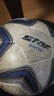世达（star）足球2000成人标准5号职业比赛训练用球体考中考手缝耐磨SB225P 实拍图