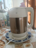 九阳（Joyoung）热水壶烧水壶电热水壶 1.7L 内外双钢 316L不锈钢一体内胆 0胶水开水壶K17FD-W508 实拍图