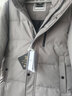 雪中飞鹅绒羽绒服男士短款脱卸帽加厚保暖休闲商务秋冬外套男装175 实拍图