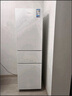 美的（Midea）219L三门冰箱白色租房家用客厅小型冰箱中门软冷冻节能省电低音MR-230TE  实拍图