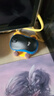 罗技（Logitech）M185鼠标 无线鼠标 办公鼠标 对称鼠标 黑色蓝边 带无线2.4G接收器 实拍图
