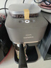 飞利浦（PHILIPS）Baristina新型意式美式全自动咖啡机 BAR300经典单机版+奶泡机套装 黑色套装 实拍图