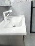 华帝（VATTI）浴室柜主柜单独 卫生间挂墙式底柜陶瓷一体盆不含镜柜龙头配件 实拍图