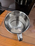 美厨（MAXCOOK）316L不锈钢杯子水杯带盖 1.3L大容量办公室泡茶杯家用口杯MCB3921 实拍图