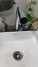 恒洁（HEGII）抽拉式厨房水龙头 智能温度数显双功能水槽冷热水龙头HMF911-412 实拍图