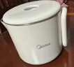 美的（Midea）便携电热水壶烧水折叠小容量恒温旅行 母婴级316L不锈钢自动断电蒸饮煮泡面杯年货MK-SH07S104-PRO 实拍图