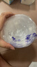 一次性碗餐具套装加厚水晶碗家用汤碗饭碗冰粉碗打包快餐碗 500环保碗(380ml)  50个 实拍图