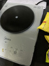 美的（Midea）铂钻家用电磁炉 电陶炉 新型电磁灶2200W火锅炉大功率炒菜烧水一体面板超薄 MC-E22B20 实拍图