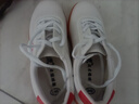 红棉 太极鞋帆布牛筋底春夏儿童男女武术鞋练功鞋太极拳运动晨练软底 白色B-1 38 实拍图