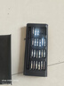 手工工具套装实验DIY多功能精密32合一24合一皮包款12合一螺丝刀起子手机电脑笔记本维修 工具盒25合一（塑料杆）颜色随机 实拍图