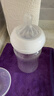 新安怡（AVENT）飞利浦新安怡 玻璃奶瓶宽口径240ml 自带1月+奶嘴 SCF679/13 实拍图