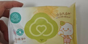 全棉时代 婴儿湿巾宝宝湿纸巾100%纯棉湿巾便携装成人可用20抽*10包 实拍图