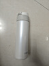 虎牌（TIGER）超轻便携双层真空不锈钢保温杯新年礼物MMJ-A481-WM白色480ML 实拍图