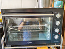 美的（Midea）40L大容量多功能电烤箱家用专业烘焙 上下独立控/温机械操控/四层烤位MG38CB-AA三代 实拍图