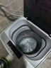 小鸭【官方店】全自动洗衣机小型宿舍迷你母婴儿童小孩宝宝专属家用出租房预约洗脱一体洗衣机小型迷你 7.5kg全自动【智能风干+终身联保】透明黑 波轮 全自动洗脱一体 实拍图