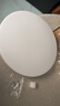 惠普精工三防吸顶灯led超薄简约圆形阳台卧室厨卫过道灯具23CM白光 实拍图