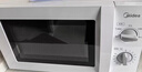 美的（Midea）【给老家送年货东哥同款】快捷微波炉 家用小型 360°转盘加热 旋钮操控 易洁内胆（M1-L213B） 实拍图