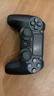 京工智造 适用索尼ps4主机手柄无线蓝牙Pro游戏机精英电脑PC版Steam平台黑神话悟空地平线双人成行外设摇杆 【极夜黑】顶配2代芯片+超长续航+按键零延迟 支持原装PS4主机国行港美日版笔记本手机 实拍图