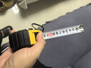 得力钢卷尺盒尺木工尺伸缩尺米尺公制装修10m*25mm测量双色耐摔尺子8204 实拍图