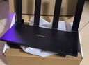 华为路由AX6 new 黑色  Wi-Fi6+ 7200Mbps 千兆路由器 家用高速全屋覆盖大户型 wifi穿墙王 实拍图