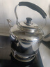 美厨（MAXCOOK）304不锈钢烧水壶 6L加厚中式鸣音 煤气电磁炉通用 MCH654 实拍图
