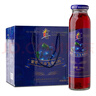 吕梁野山坡葡萄+蓝莓复合果汁饮料 300ml*12瓶年货礼盒整箱装热门商品 实拍图