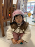 NEVA3C认证儿童头盔男女孩夏季电动车摩托车卡通可爱宝宝安全帽 A类新国标浅粉萝卜兔 实拍图