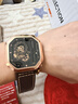 爱勒 AGELOCER原创赛车时尚男镂空机械手表个性腕表送男友情人节礼物 实拍图