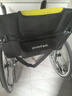 鱼跃(yuwell)手动轮椅车H053C铝合金折背折叠轻便老年残疾人代步 实拍图