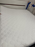 海澜之家（HLA）A类乳胶床垫床褥子可折叠宿舍家用加厚铺底垫被白色 180*200cm 实拍图