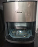 美的（Midea）炎烤免翻面空气炸锅蒸烤一体上下双热源可视窗口家用多功能大容量6.5L金属内腔智能全自动 KZC6502 实拍图