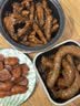【大厂货源】生鲜鸭货冷冻食材鸭头鸭脖鸭翅鸭掌锁骨组合净重 鸭脖2斤+锁骨2斤+鸭翅2斤 实拍图