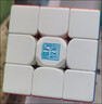 魔域文化RS3M v5 SE三阶磁力魔方双调版速拧顺滑魔方3阶 实拍图