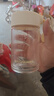 富光清然玻璃杯 高硼硅玻璃水杯子 女生便携牛奶咖啡刻度茶杯330ml 实拍图