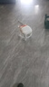 亚克力小凳子静音带万向轮儿童学步凳网红小椅子滑轮矮凳浴室凳 颜色随机【活动款】 实拍图