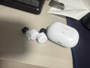 弱水时砂【重磅新品】琉璃Ultra无线蓝牙耳机琉璃X升级款入耳运动耳机抗风噪主动降噪HiFi音质超长续航学生 【静谧套装】浅云白+降噪耳塞套 实拍图