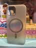ALittleFlower【Magsafe磁吸壳+热销40W+】适用苹果15手机壳iphone15磁吸手机壳透明保护套全包超薄防摔散热 灰 实拍图