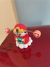 趣味类玩具减压财神爷小摆件桌面卡通装饰品挂件发财礼物幸运摆件 幸运小财神摆件【小号】 实拍图