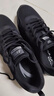 安踏男鞋运动鞋男秋冬季男士软底网面跑步鞋休闲鞋皮面保暖防水鞋子男 【热卖推荐款秋冬季男鞋】黑色 42 （8.5码） 实拍图