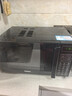 格兰仕（Galanz）家用微波炉烤箱一体机 23升大容量 800瓦速热  智能菜单 杀菌解冻 智能平板式 光波炉Q6(P0) 实拍图